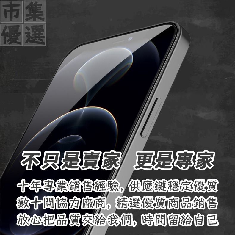 適用iPhone12系列360度防窺/霧面/亮面鋼化玻璃螢幕保護貼鋼化膜▢iPhone 12 Pro Max-細節圖2