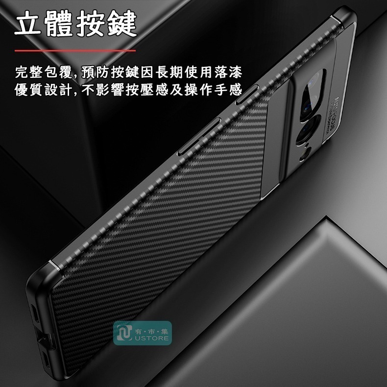 適用Google Pixel系列商務風防指紋碳纖維背紋保護殼▢Pixel 9 8 8a 7a 7 6 6a Pro XL-細節圖3