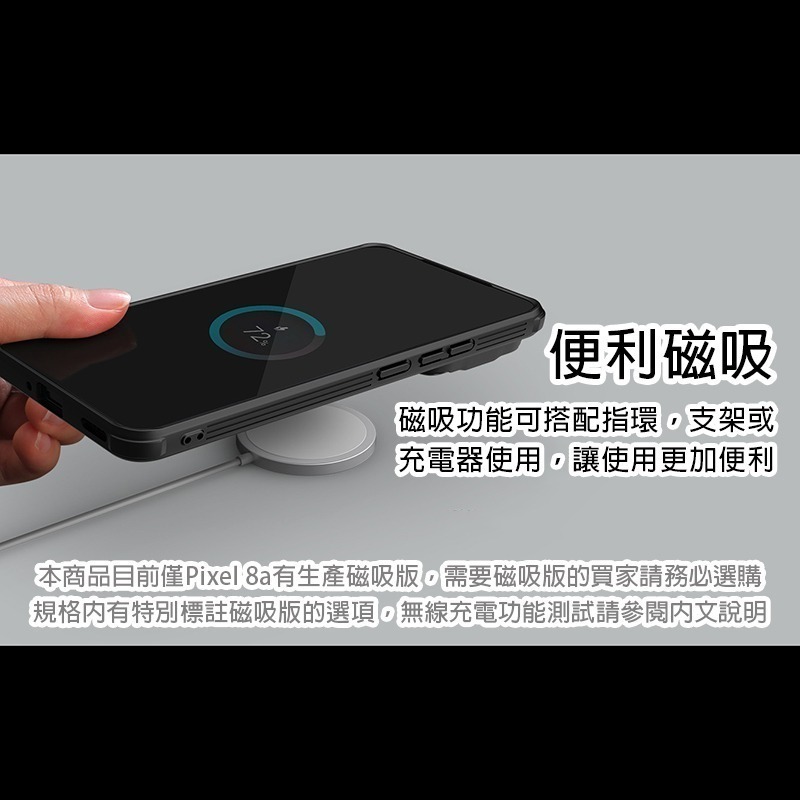 適用Pixel系列NILLKIN耐爾金滑蓋護鏡磁吸防摔保護殼 手機殼▢Pixel 9 8 8a 7 7a 6a Pro-細節圖2