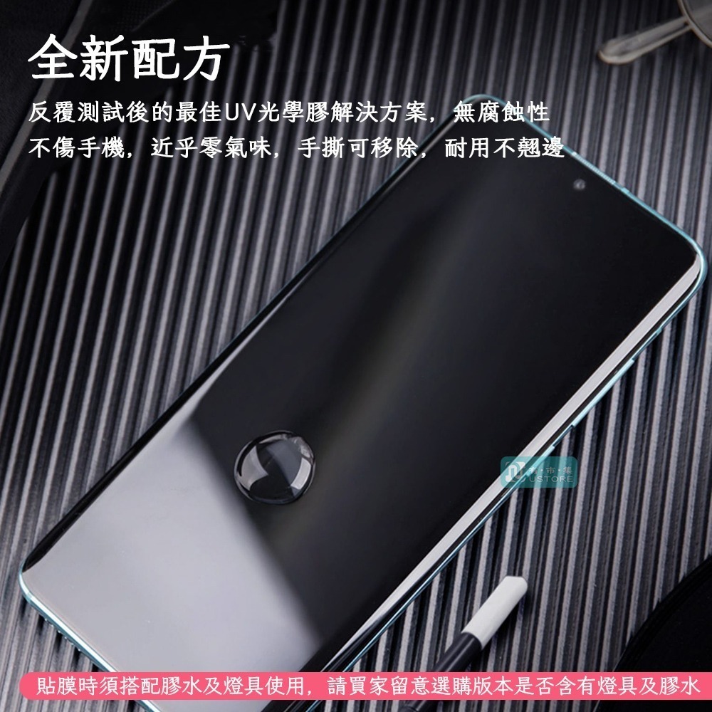 適用Google Pixel系列強效指紋解鎖光學級玻璃透明UV鋼化玻璃螢幕保護貼▢Pixel 6 7 Pro-細節圖4