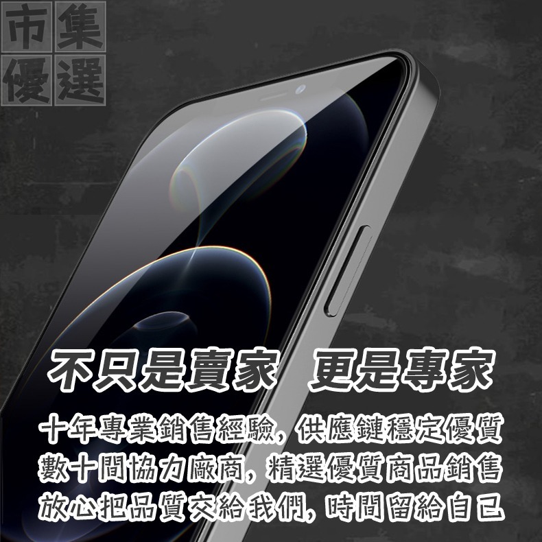 適用iPhone13系列360度防窺/霧面/亮面鋼化玻璃螢幕保護貼鋼化膜▢iPhone 13 Pro Max-細節圖2