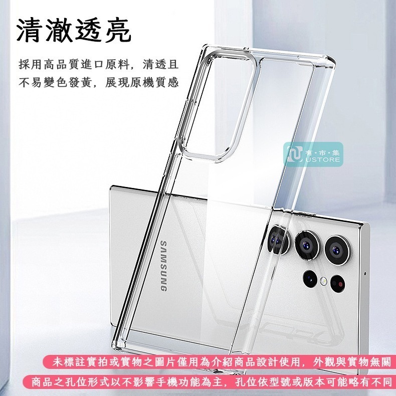 適用POCO系列強固型軍規級透明防摔手機殼保護殼▢F6 X6 F5 X5 M4 X4 Pro 5G-細節圖2