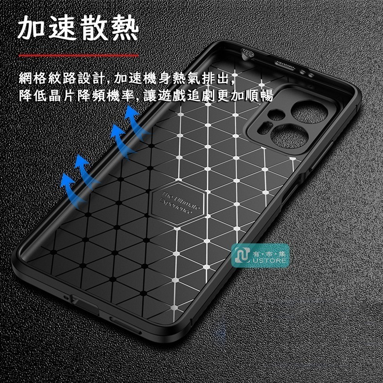 適用POCO系列時尚碳纖維紋防摔手機殼保護殼▢F6 X6 F5 X5 F4 X4 F3 X3 M4 GT Pro 5G-細節圖4