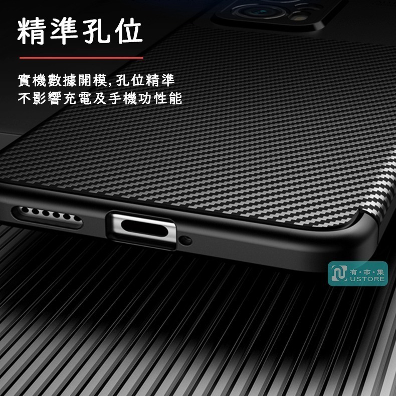 適用POCO系列時尚碳纖維紋防摔手機殼保護殼▢F6 X6 F5 X5 F4 X4 F3 X3 M4 GT Pro 5G-細節圖7