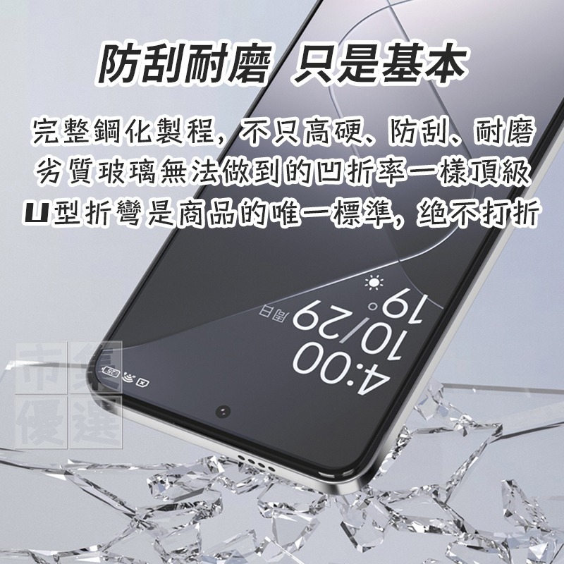 適用小米系列亮面/霧面磨砂9H滿版鋼化玻璃保護貼▢小米 15 14T 14 13T 13 12T 11T 10T-細節圖5