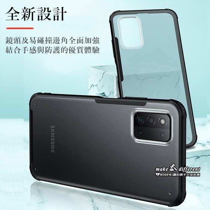 適用紅米 Redmi Note系列霧面磨砂掛繩孔氣墊防摔手機殼保護殼▢紅米 Note 11 11s 10 10s Pro-細節圖2