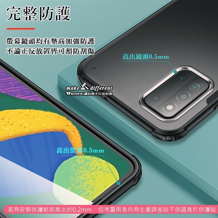 適用紅米 Redmi Note系列霧面磨砂掛繩孔氣墊防摔手機殼保護殼▢紅米 Note 11 11s 10 10s Pro-細節圖4