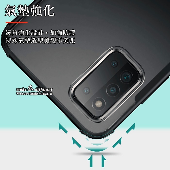 適用POCO系列軍規級磨砂抗指紋氣墊吊飾掛繩孔防摔手機殼保護殼▢F5 F4 X4 GT F3 M4 M3 Pro 5G-細節圖3