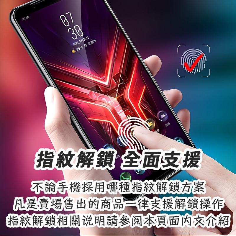 適用華碩ZenFone系列霧面磨砂/亮面鋼化玻璃螢幕保護貼 ZenFone 12 11 10 9 8 7 Flip-細節圖6