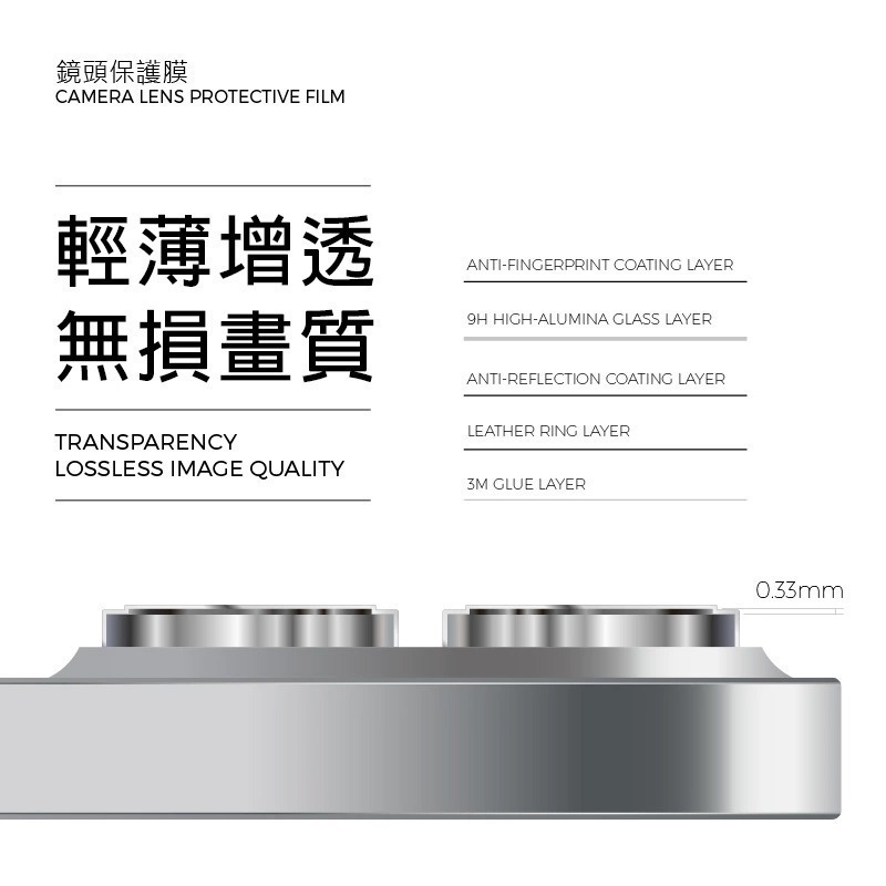 適用 華碩 ZenFone 10 9 ZenFone10▢鋁合金鋼化玻璃鏡頭保護圈 鏡頭保護貼 鏡頭膜 鏡頭貼 鏡頭圈-細節圖2