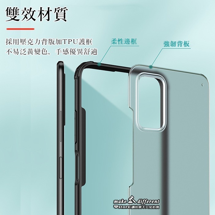 適用三星M系列軍規磨砂抗指紋氣墊吊飾掛繩孔防摔手機殼保護殼▢M53 M33 M32 M12 5G-細節圖7