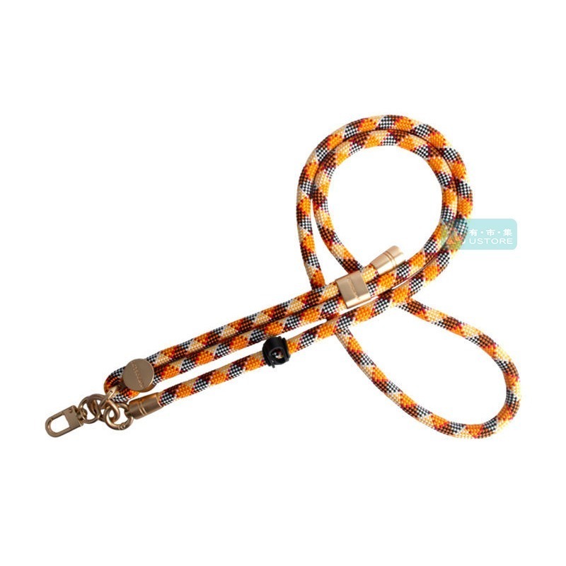 7MM / 9MM寬版減壓可調節長度安全反光簡約斜紋 / 像素風格手機掛繩 手機繩 斜挎掛繩 斜肩背掛繩 貼片掛繩-規格圖9