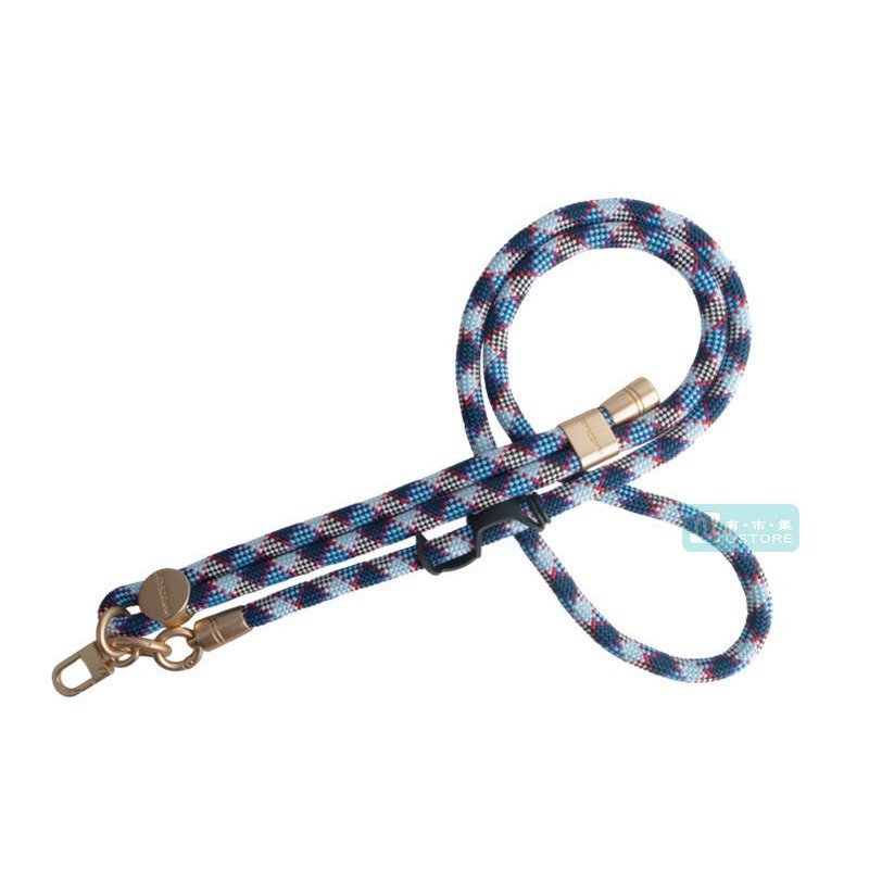 7MM / 9MM寬版減壓可調節長度安全反光簡約斜紋 / 像素風格手機掛繩 手機繩 斜挎掛繩 斜肩背掛繩 貼片掛繩-規格圖9