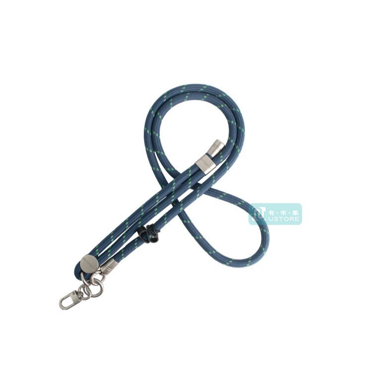 7MM / 9MM寬版減壓可調節長度安全反光簡約斜紋 / 像素風格手機掛繩 手機繩 斜挎掛繩 斜肩背掛繩 貼片掛繩-規格圖9