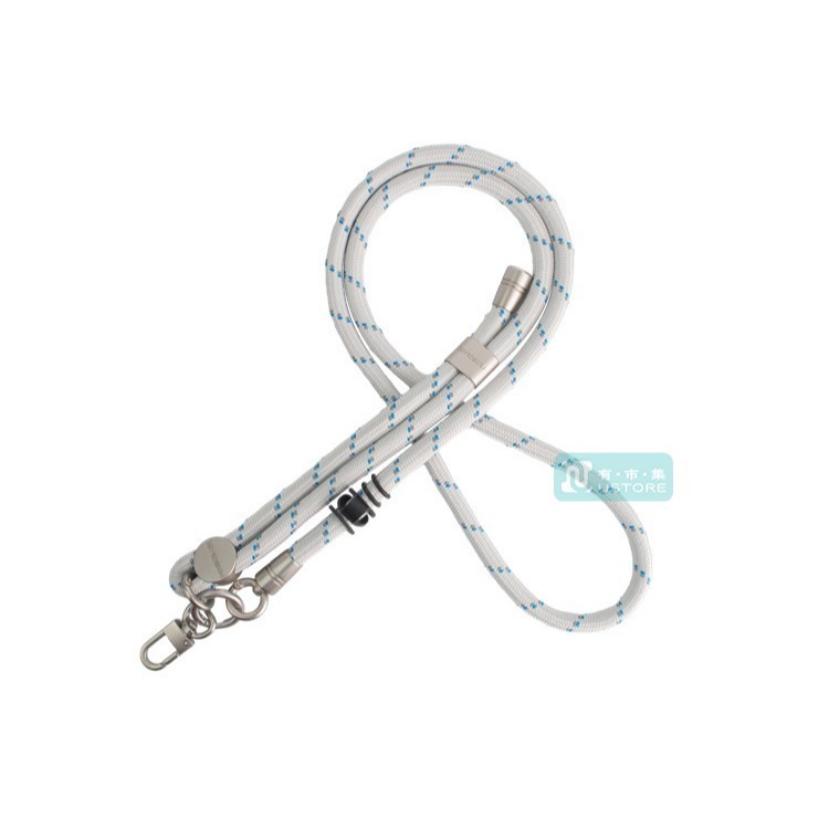 7MM / 9MM寬版減壓可調節長度安全反光簡約斜紋 / 像素風格手機掛繩 手機繩 斜挎掛繩 斜肩背掛繩 貼片掛繩-規格圖9