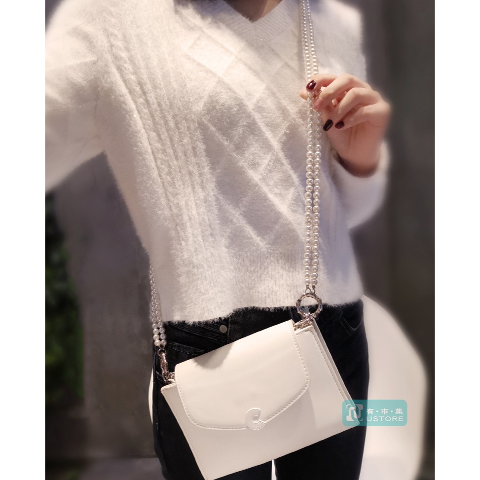 個性時尚輕奢華風格仿珍珠萬用掛繩 手機掛繩 包包掛繩 掛脖掛繩 斜挎掛繩 斜肩背掛繩 貼片掛繩-細節圖6