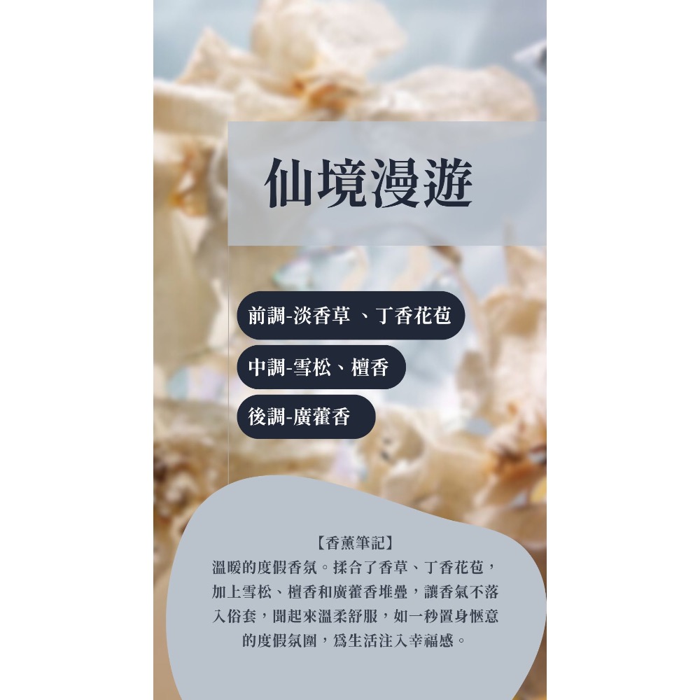 草本調｜試香小蠟燭-細節圖2