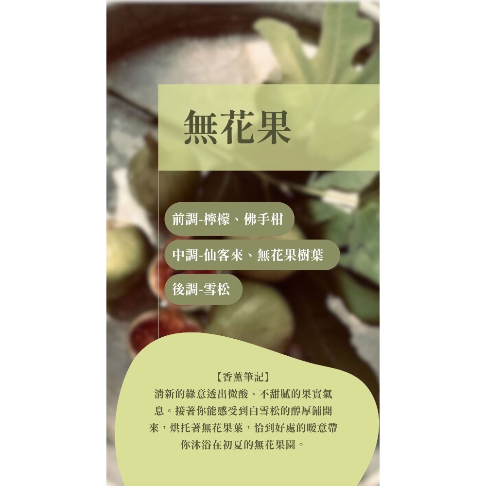 水晶能量香氛蠟燭｜無花果｜天河石-細節圖2