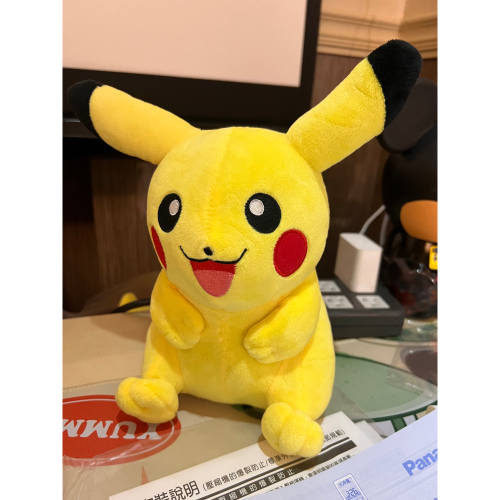 Pokemon 寶可夢 神奇寶貝 皮卡丘 坐姿款 20CM 娃娃