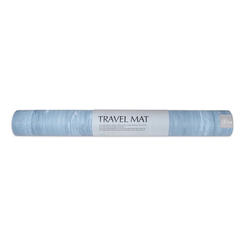 🔹taimat🔹旅行瑜伽墊 Travel Mats 1.5mm觀想-雲天藍-細節圖4