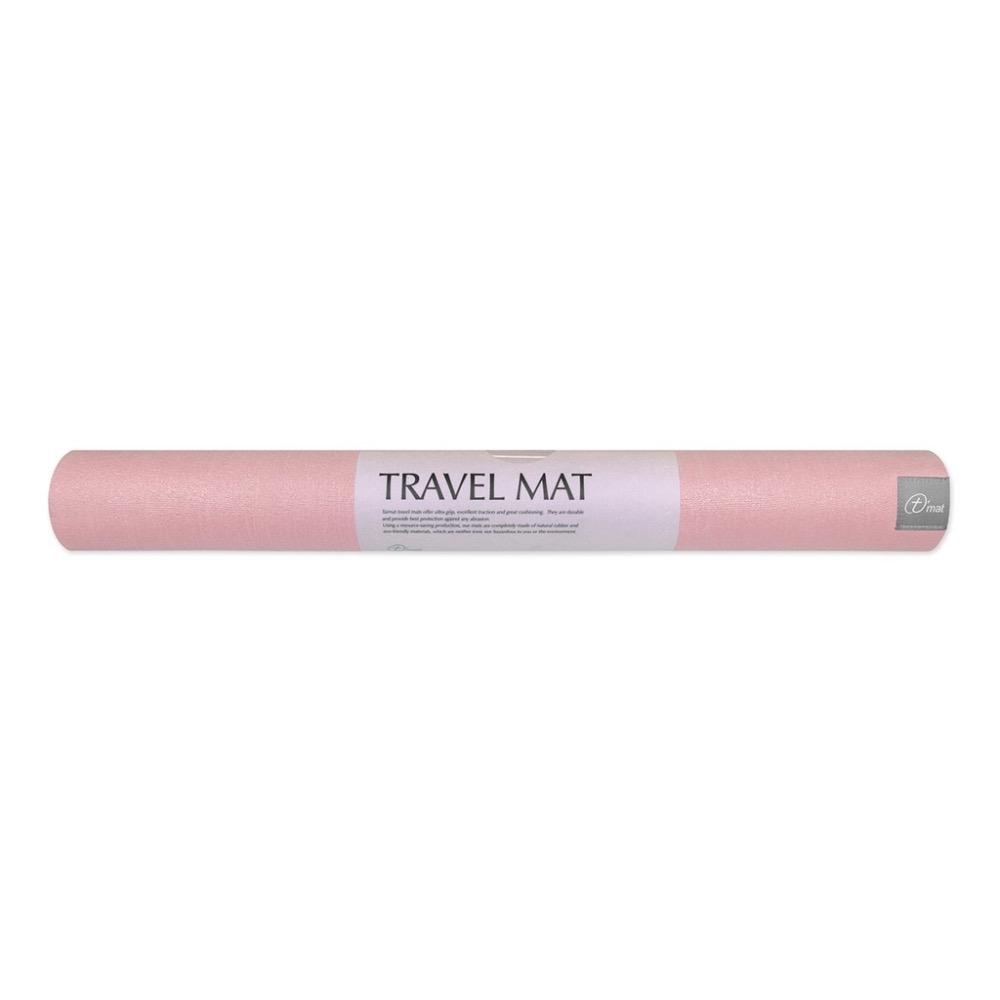 🔹taimat 🔹旅行瑜伽墊 Travel Mats 1.5mm觀想-醍醐粉-細節圖4