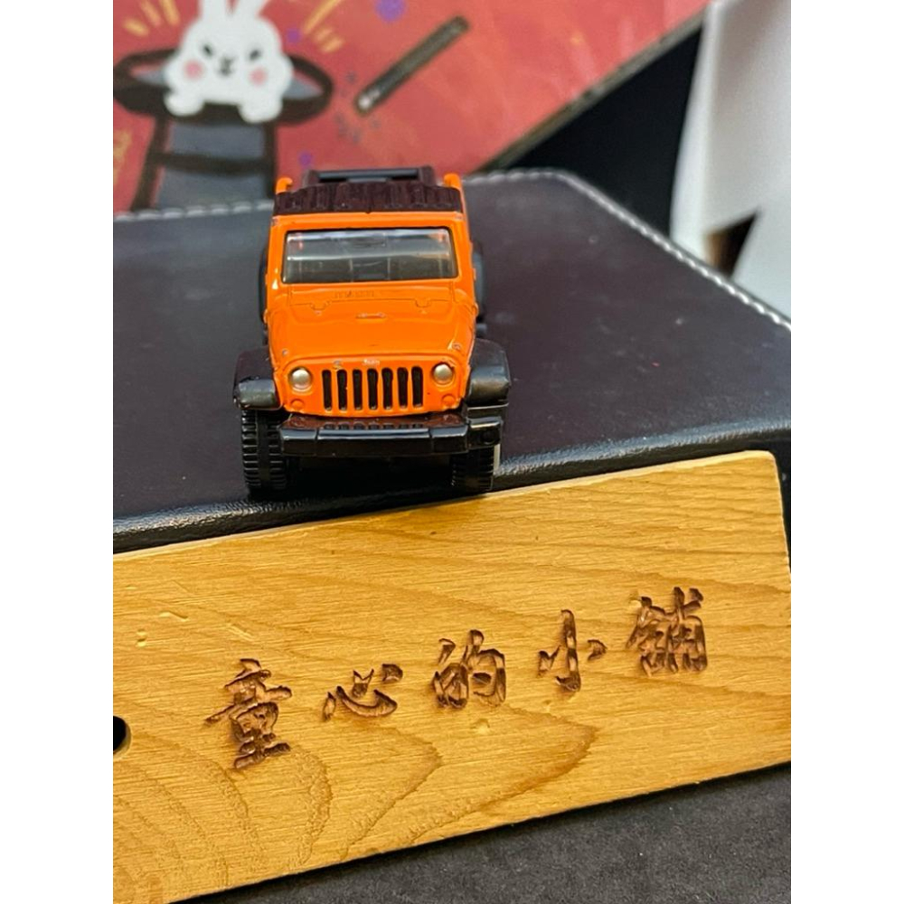 TOMICA 80 吉普車 Jeep WRANGLER 無盒-細節圖2