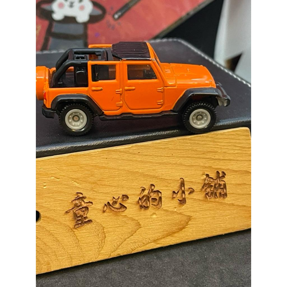 TOMICA 80 吉普車 Jeep WRANGLER 無盒-細節圖3