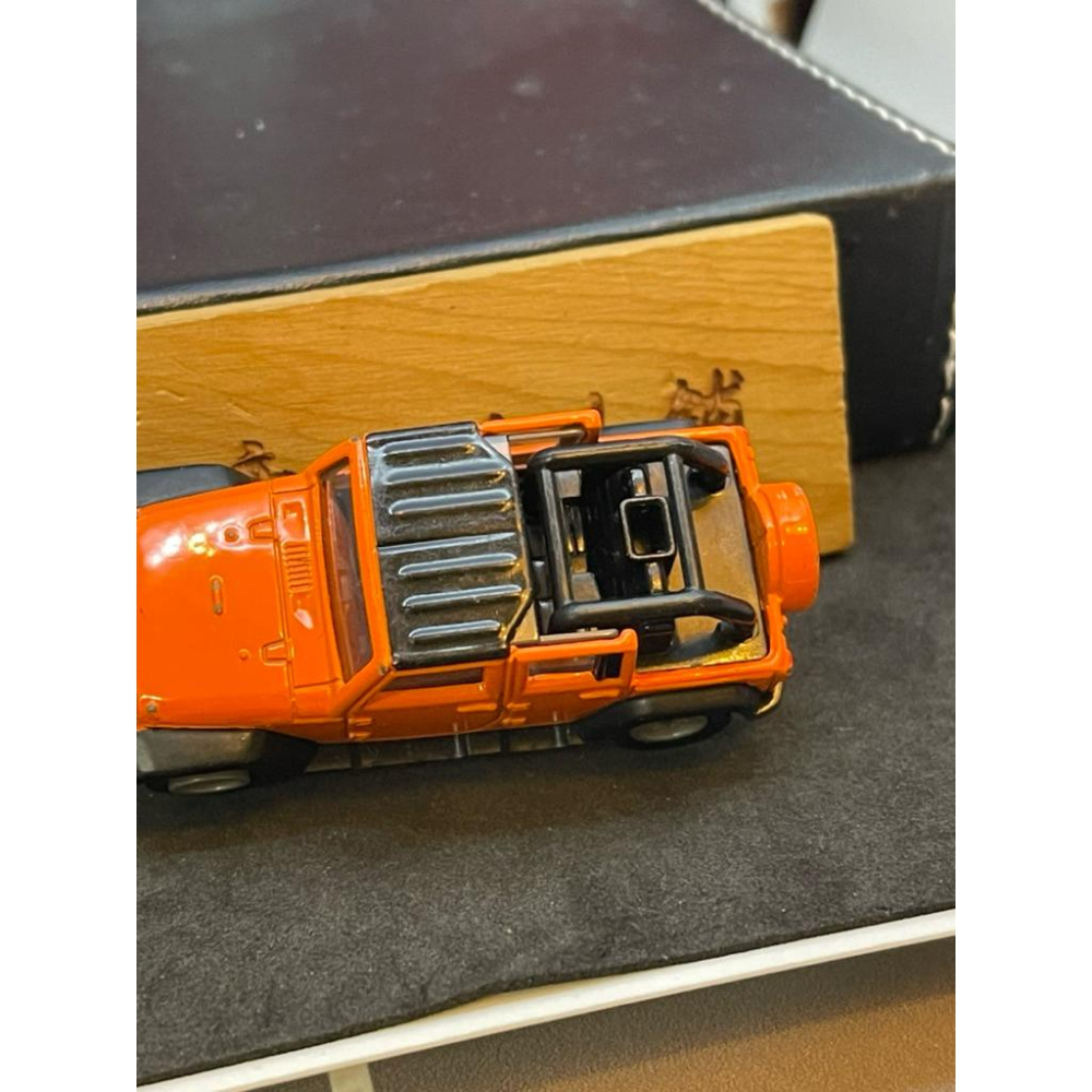 TOMICA 80 吉普車 Jeep WRANGLER 無盒-細節圖4