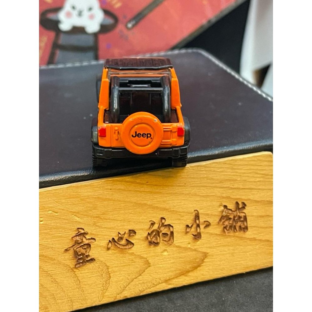 TOMICA 80 吉普車 Jeep WRANGLER 無盒-細節圖5