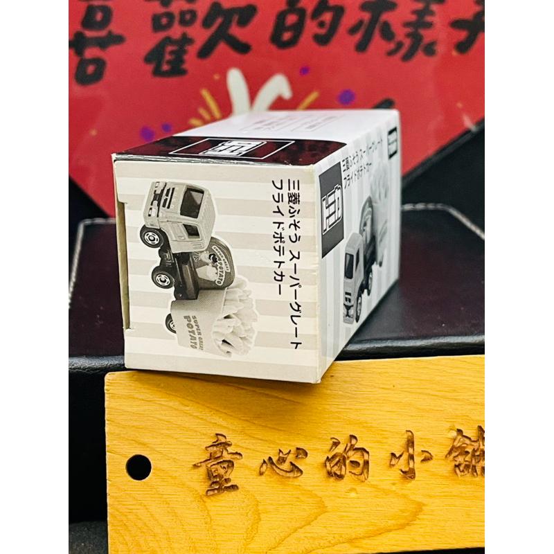 TOMICA 絕版 日版2015 非賣品 麥當勞 薯條車 薯條 三菱 FUSO SUPER GREAT-細節圖2