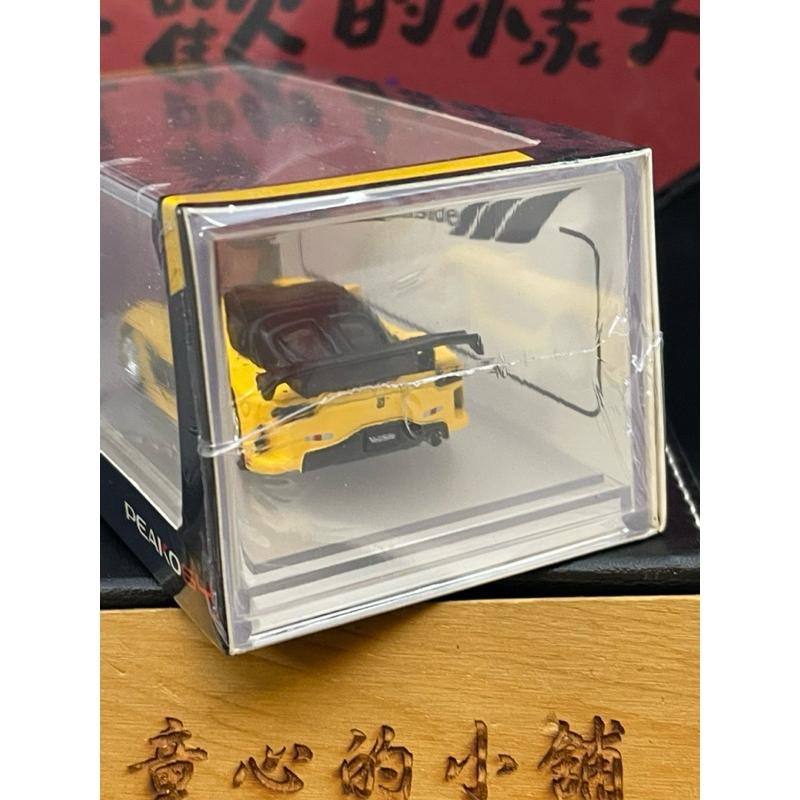 1/64 Peako64 Veilside Fortune 7 Mazda RX-7 FD 馬自達 韓哥全新封膜沒拆-細節圖2