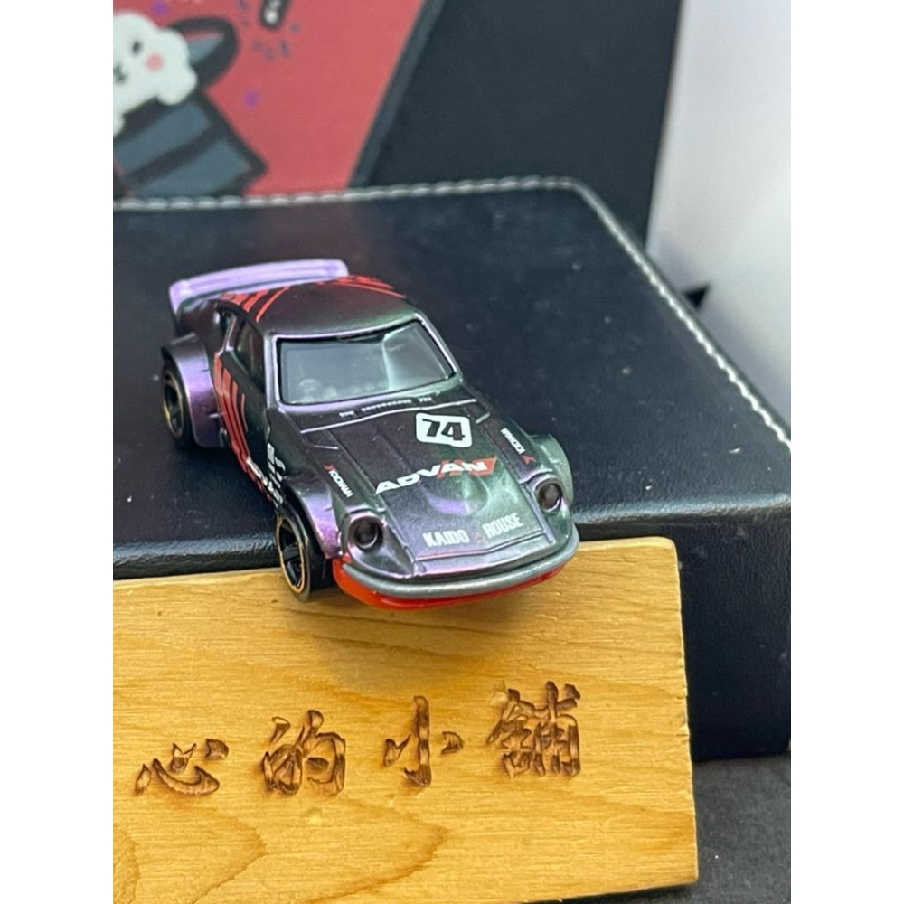 hot wheels 新風火輪小汽車 NISSAN FAIRLADY Z 變色龍烤漆-細節圖2