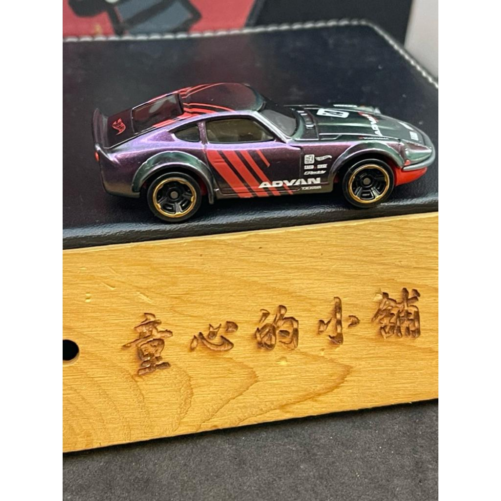 hot wheels 新風火輪小汽車 NISSAN FAIRLADY Z 變色龍烤漆-細節圖4