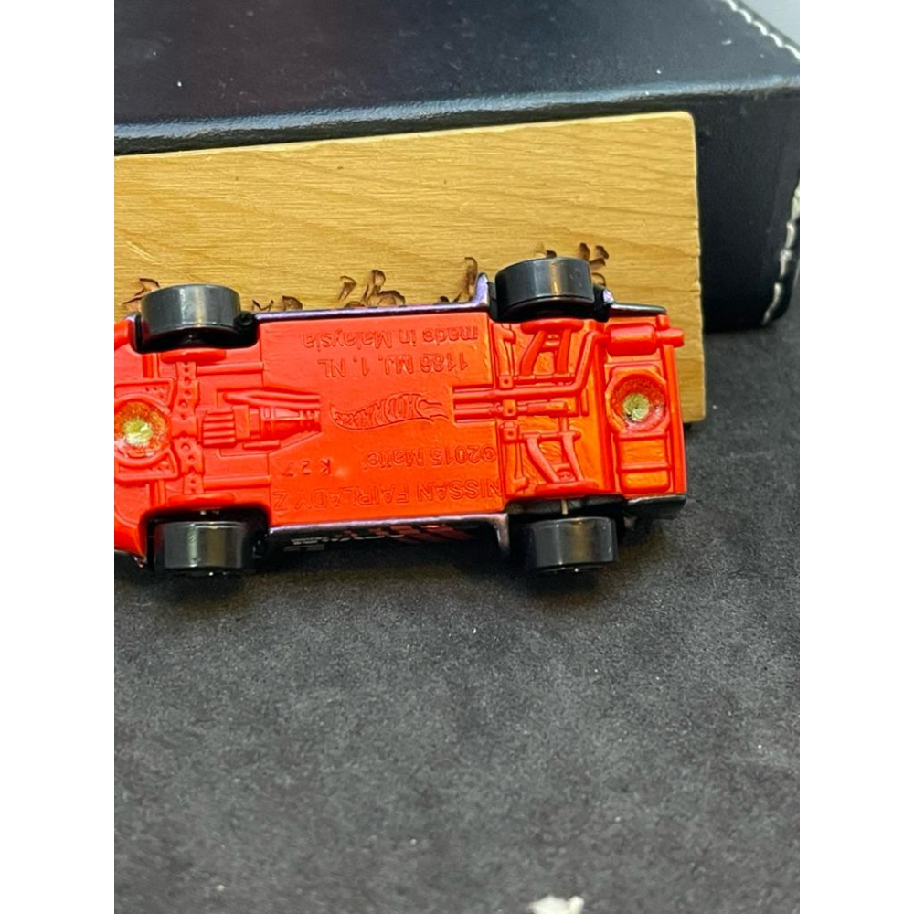 hot wheels 新風火輪小汽車 NISSAN FAIRLADY Z 變色龍烤漆-細節圖6