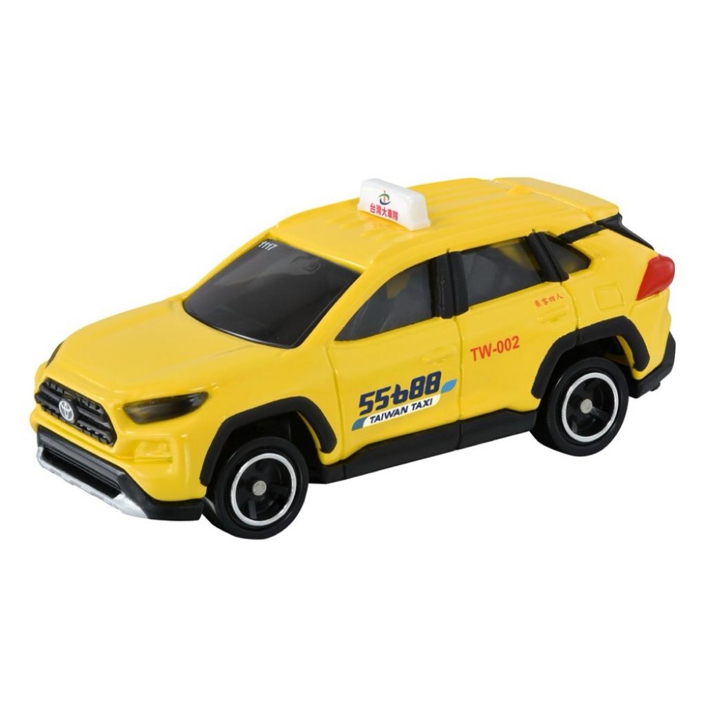 🎁55週年會場限定🎁 TOMICA 多美 特注 RAV4 55688 台灣大車隊 計程車 TAXI-細節圖2