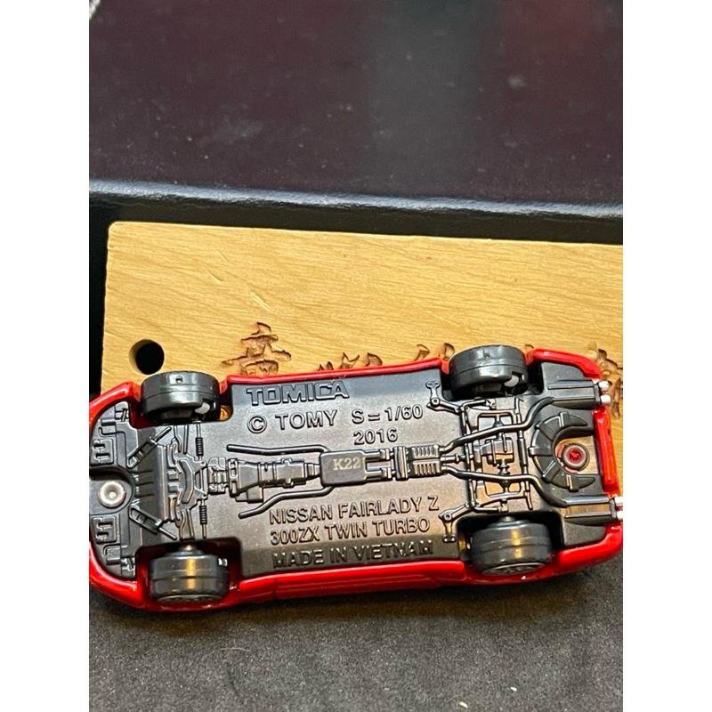 TOMICA-全新無盒車-PRM系列-NISSAN FAIRLADY 300ZX-細節圖4