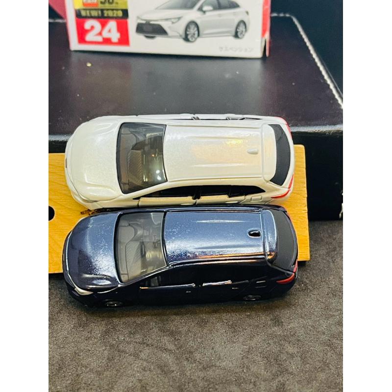 TOMICA 多美小汽車 2020 NEW 24 TOYOTA 豐田 Corolla Touring 一般/初回 新車貼-細節圖5