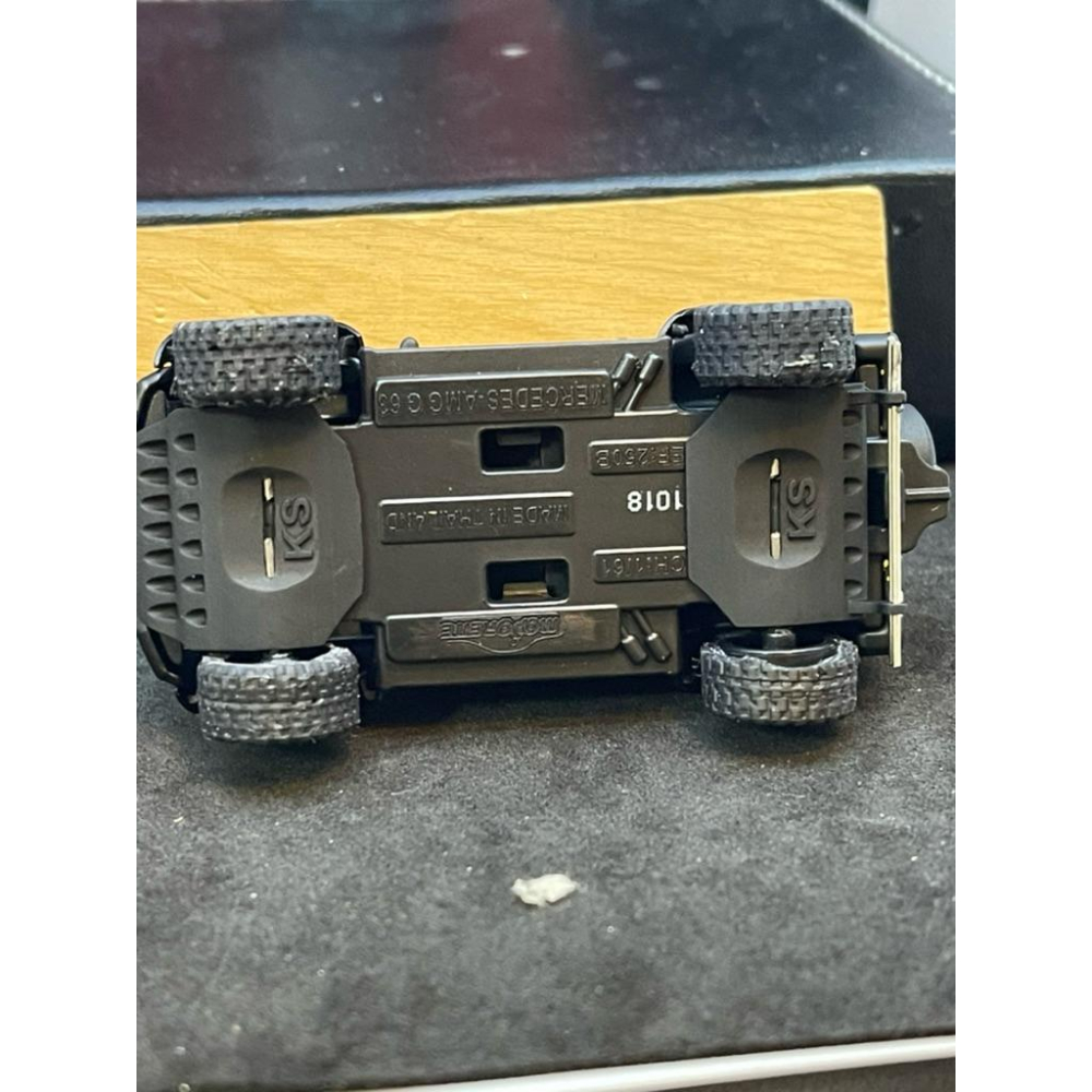美捷輪 MAJORETTE Benz G63 AMG G class 消光黑 二改逸品-細節圖6
