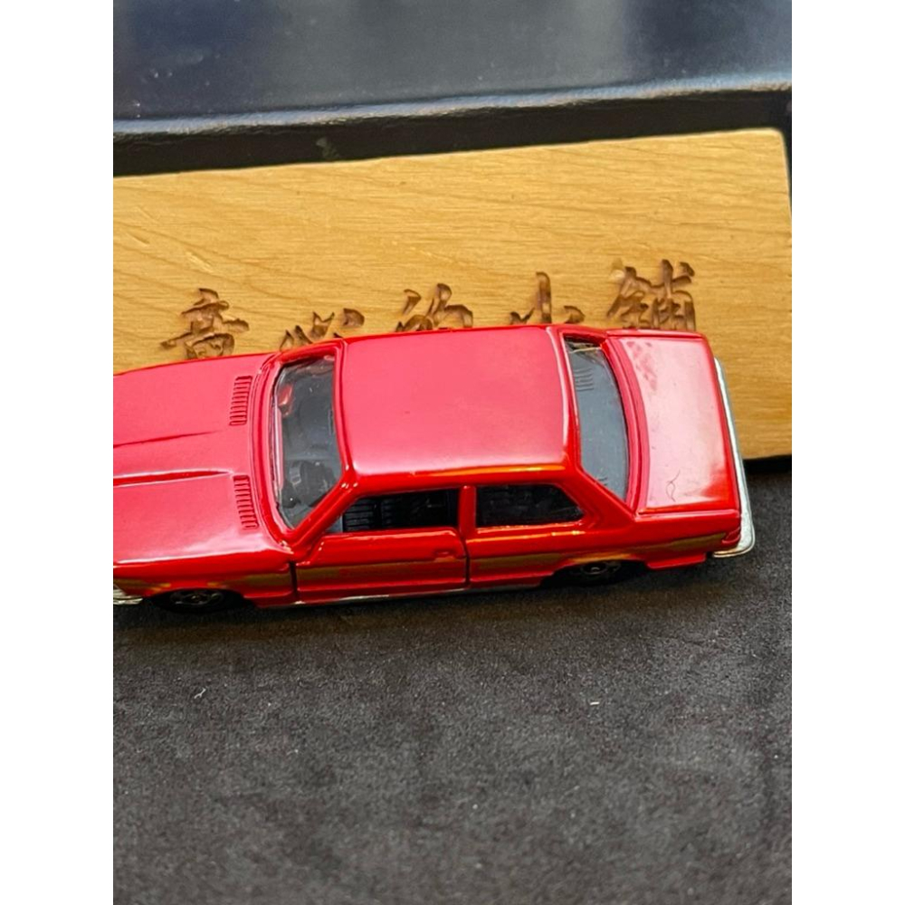 Tomica 日本製 藍盒 no.F43 BMW 320i 寶馬 紅色 絕版-細節圖6