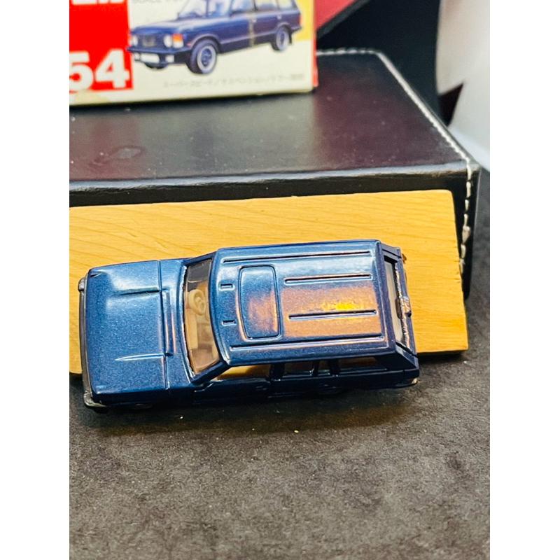 多美 tomy Tomica 54 Range Rover TYPE 路寶 路虎 小盒 紅標  2附膠盒-細節圖5