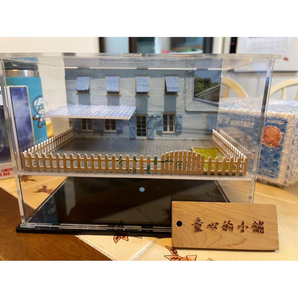 TLV Diocolle64 02a Honda Civic Diocolle 64 洗車 場景 壓克力盒-細節圖2