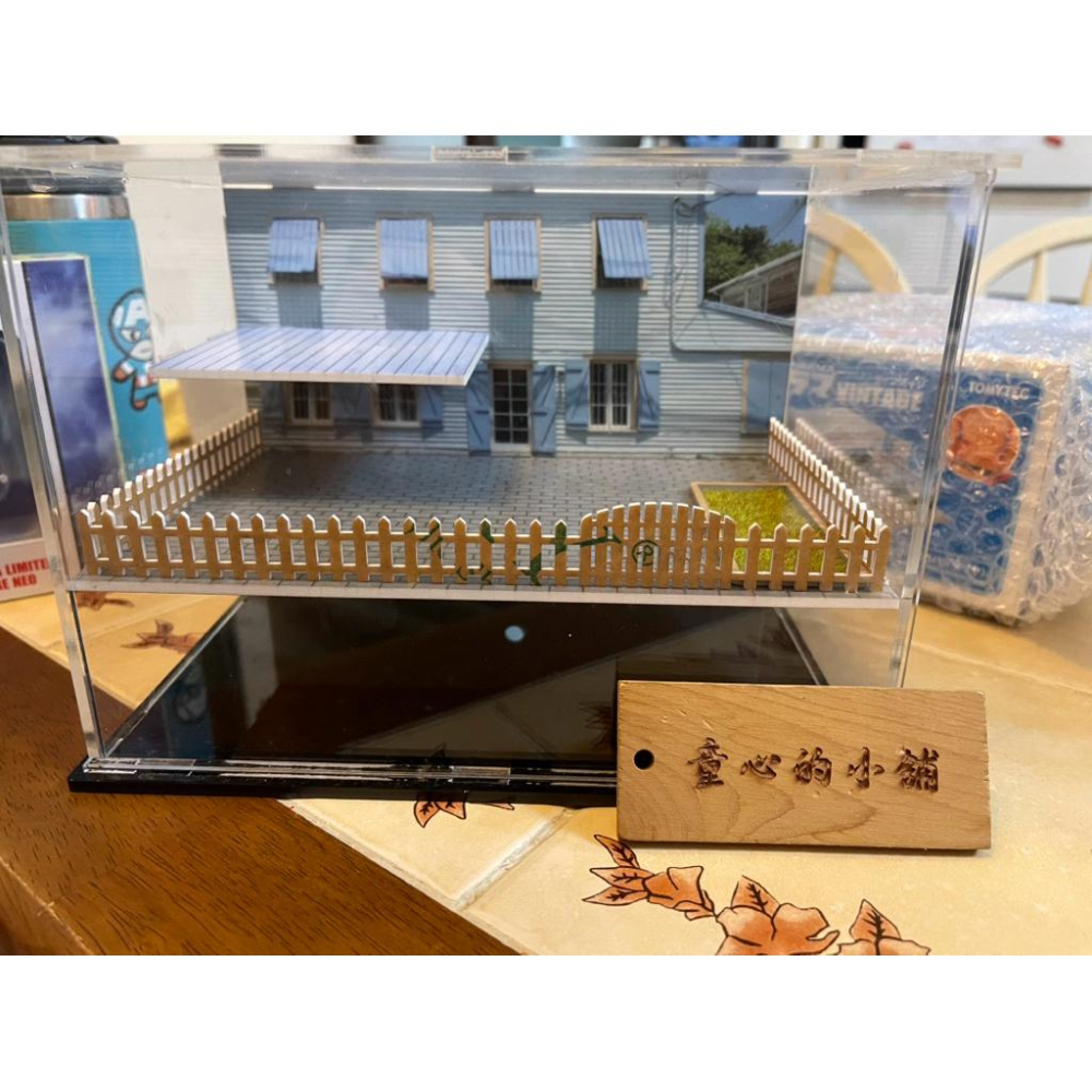 TLV Diocolle64 02a Honda Civic Diocolle 64 洗車 場景 壓克力盒-細節圖3