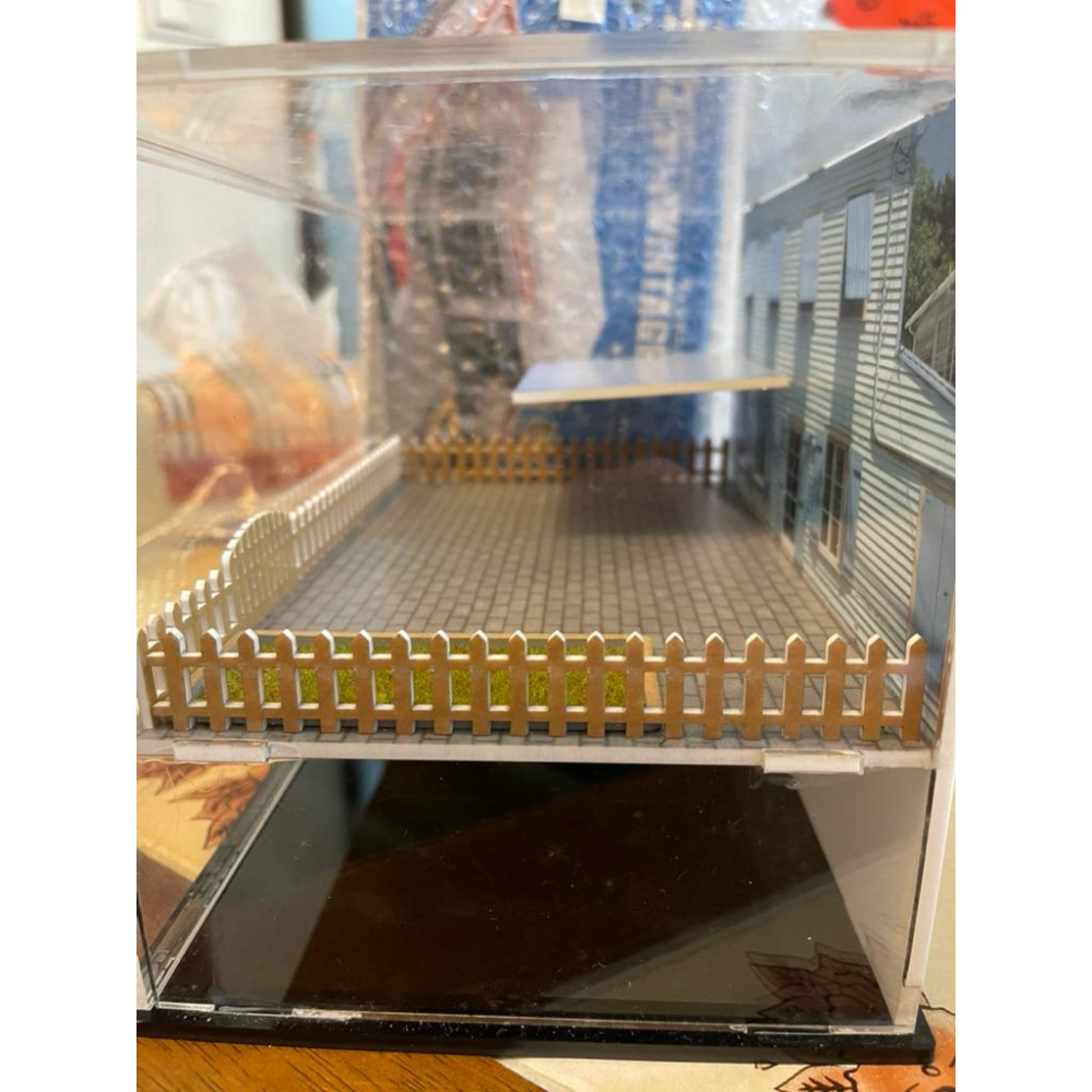 TLV Diocolle64 02a Honda Civic Diocolle 64 洗車 場景 壓克力盒-細節圖5