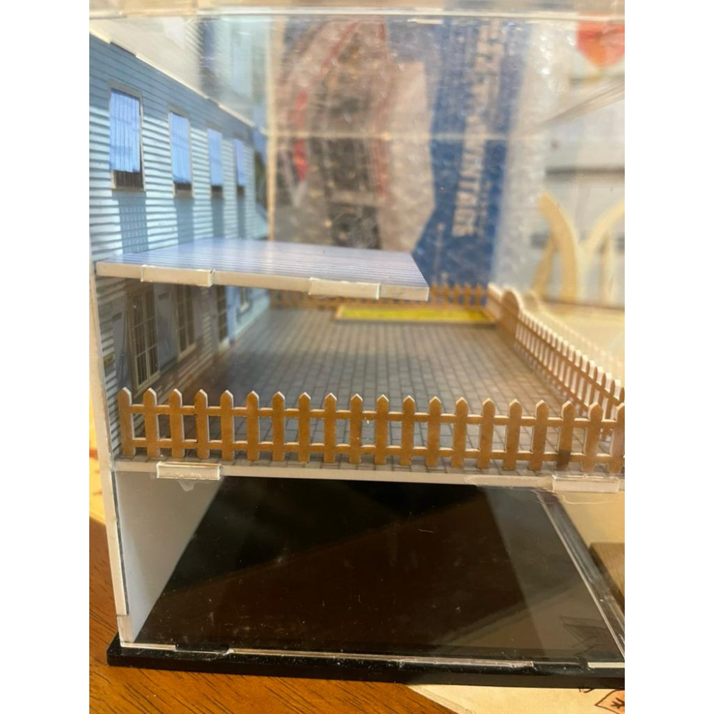 TLV Diocolle64 02a Honda Civic Diocolle 64 洗車 場景 壓克力盒-細節圖6