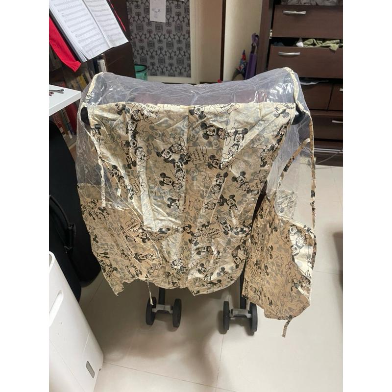 Disney迪士尼米奇嬰兒車防風雨罩-細節圖2