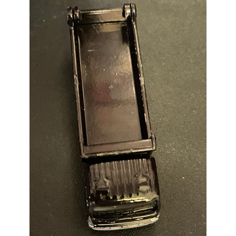 Tomica  黑色 ISUZU GIGA 砂石車 特注-細節圖5