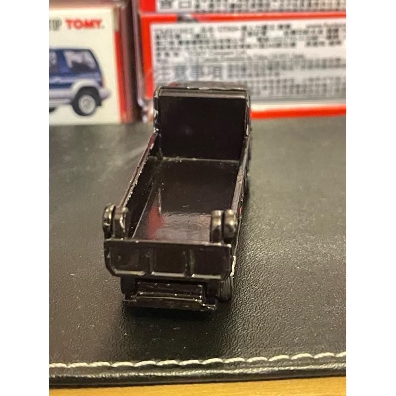 Tomica  黑色 ISUZU GIGA 砂石車 特注-細節圖6