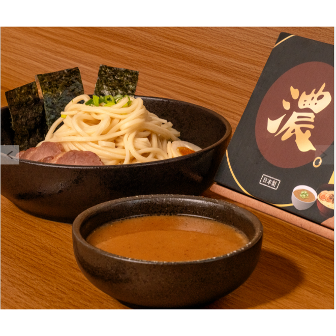 現貨_濃。魚介豚骨沾麵一盒兩份（100%日本製造)-20261114-細節圖2
