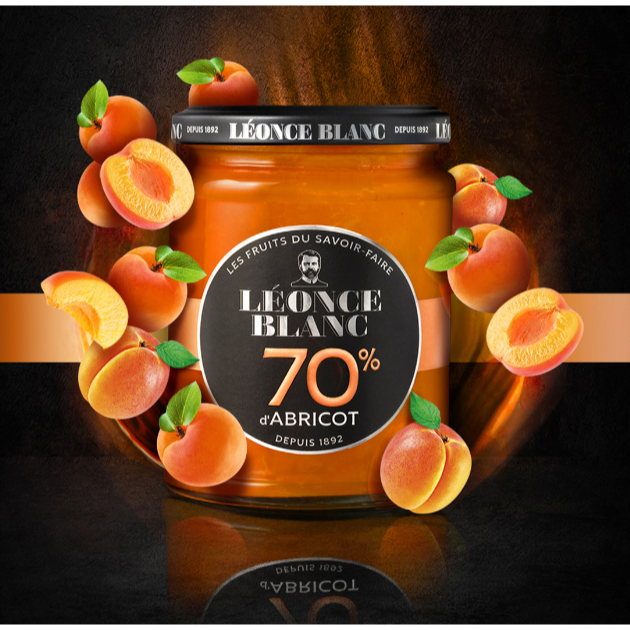 現貨_法國LEONCE BLANC 70%果肉果醬 全素-20270701-規格圖1
