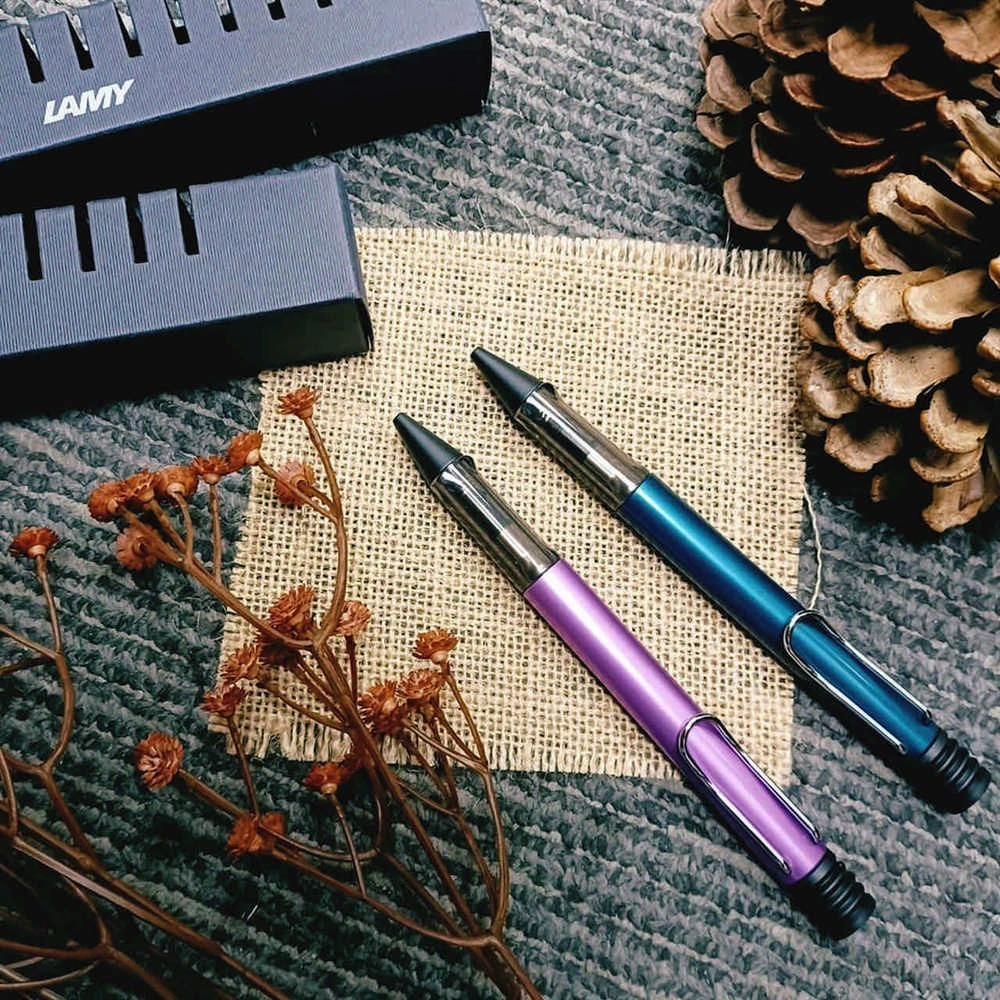 LAMY AL-STAR恆星系列 原子筆 2023 紫丁香/森綠藍 2D3 / 2D4-細節圖3